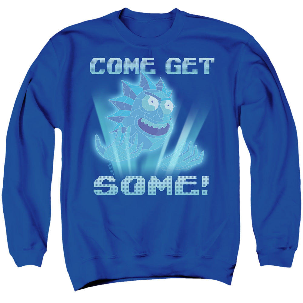 Rick And Morty - Come Get Some - Adult Sweatshirt