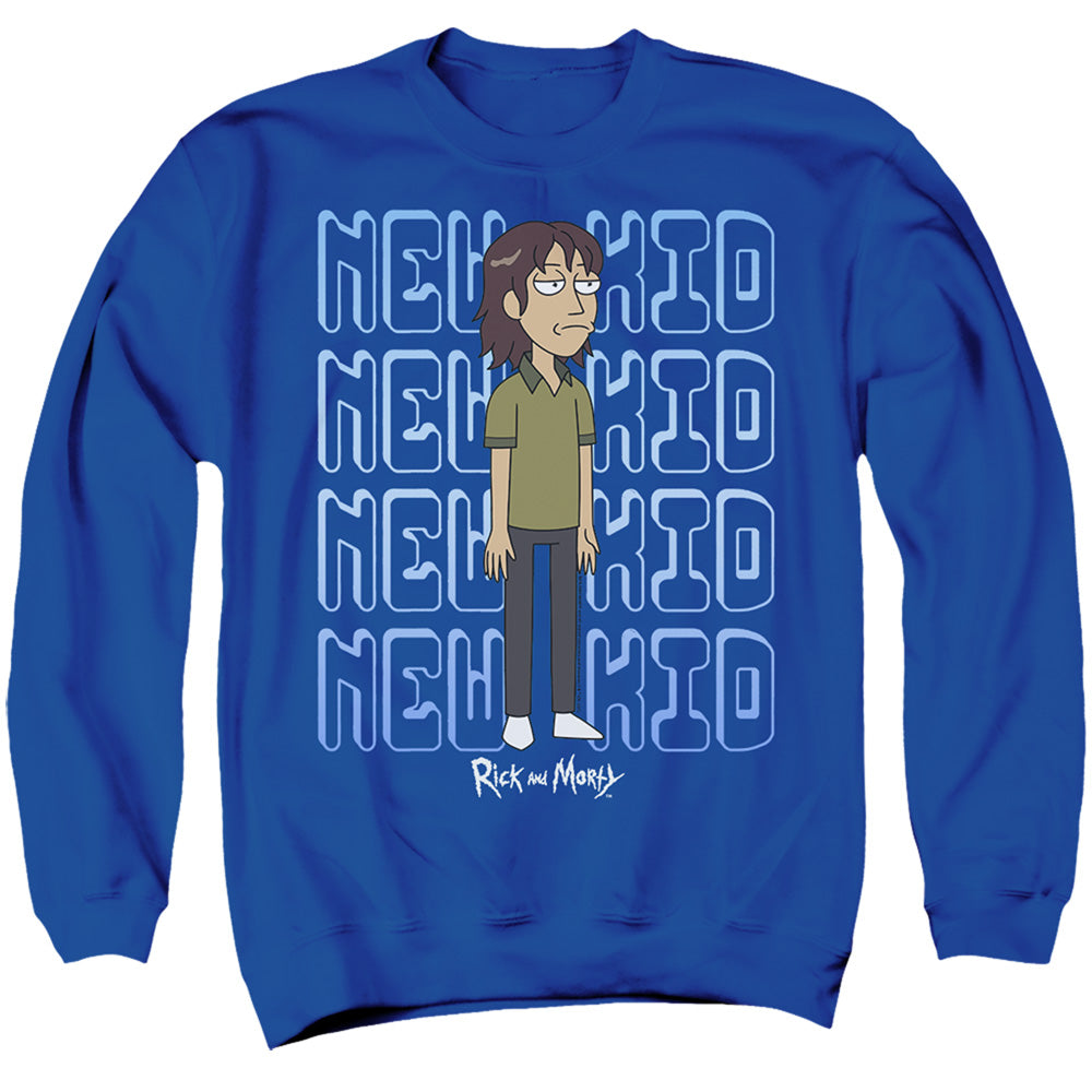 Rick And Morty - Bruce Chutback - Adult Sweatshirt