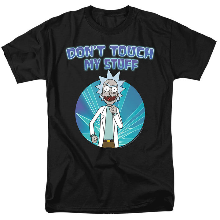 Rick And Morty - Don'T Touch - Adult T-Shirt