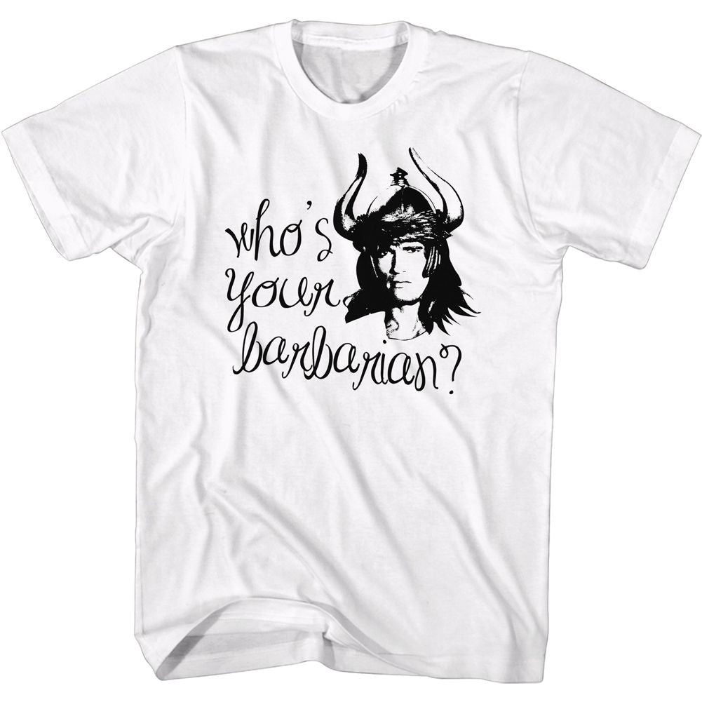 Conan - Your Barbarian - Short Sleeve - Adult - T-Shirt
