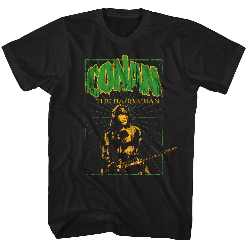 Conan - In The Green - Short Sleeve - Adult - T-Shirt