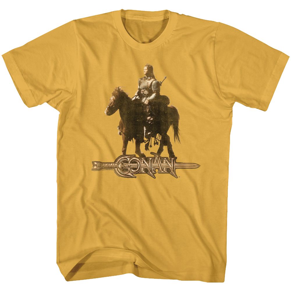 Conan - Horsey - Short Sleeve - Adult - T-Shirt