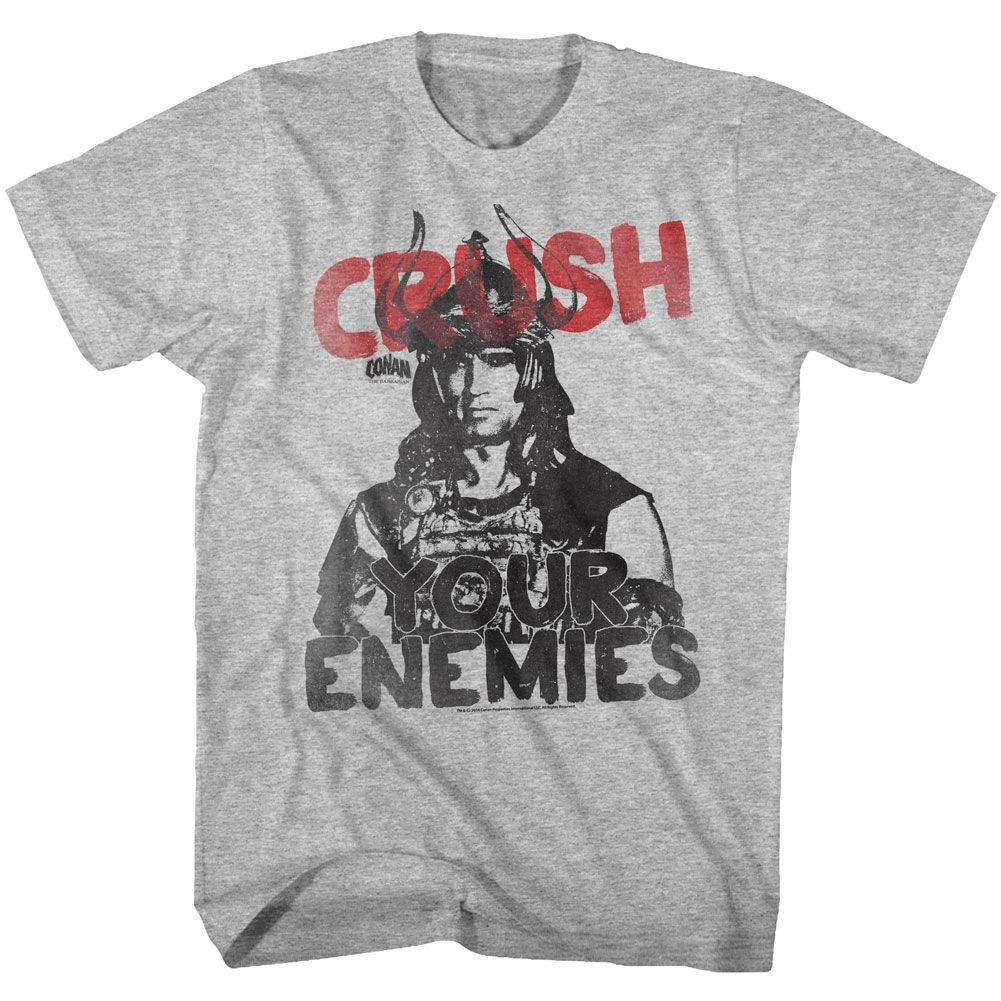 Conan - Cruuuush - Short Sleeve - Heather - Adult - T-Shirt
