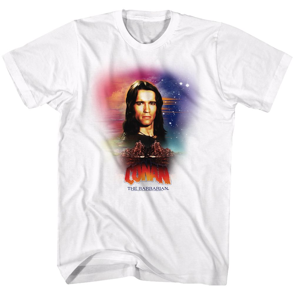 Conan - In The Sky - Short Sleeve - Adult - T-Shirt