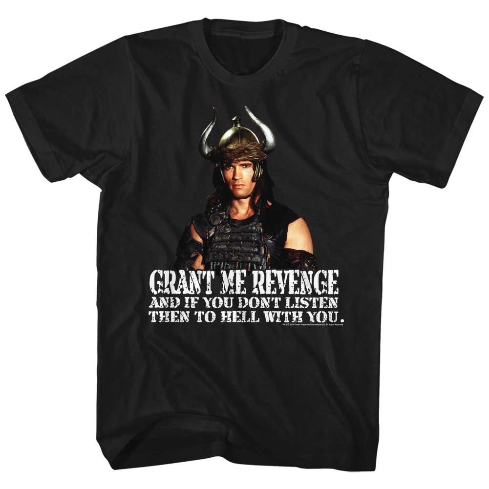 Conan - Revenge - Short Sleeve - Adult - T-Shirt