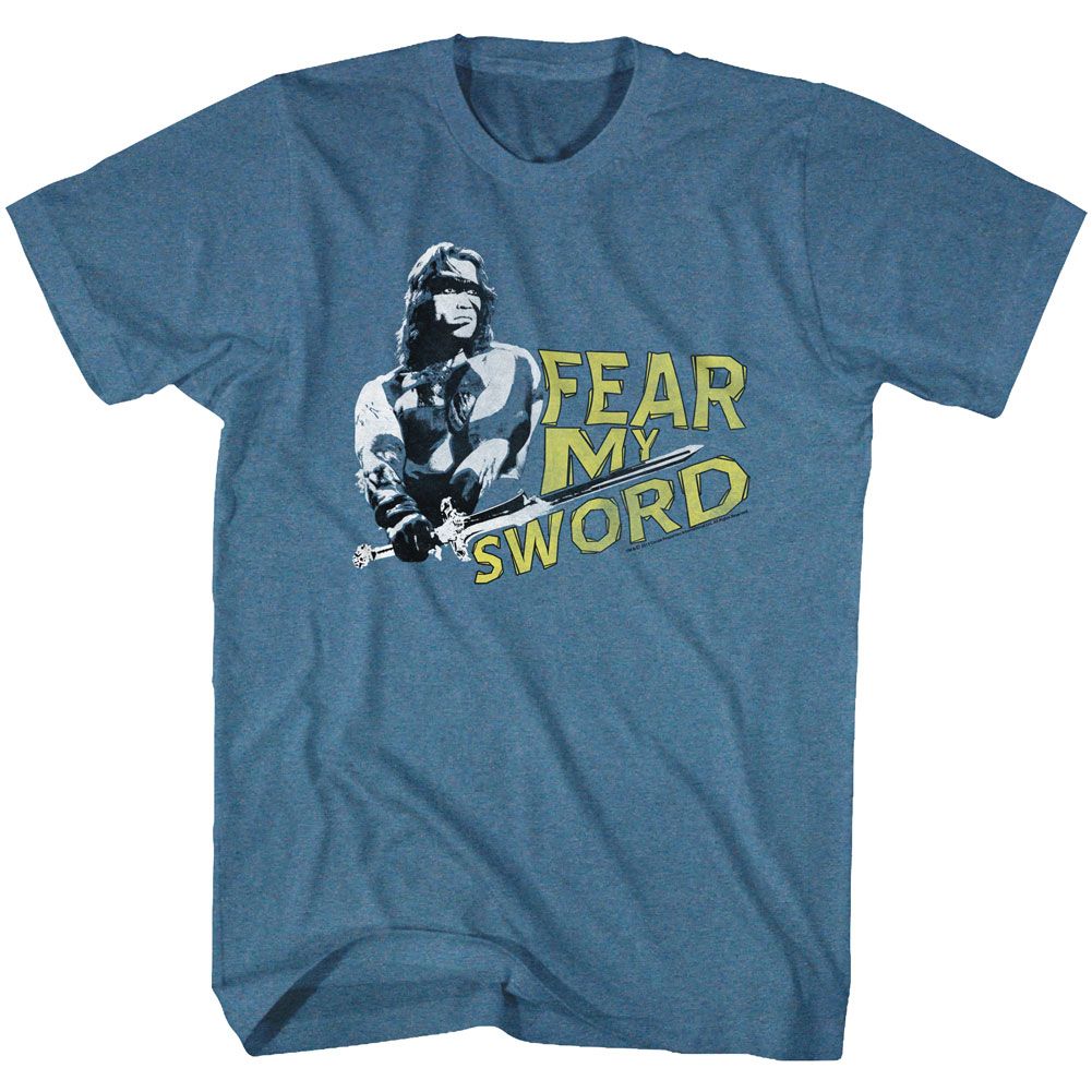 Conan - Mine Is Better - Short Sleeve - Heather - Adult - T-Shirt