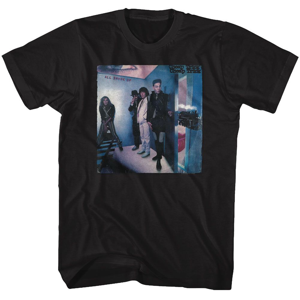 Cheap Trick - All Shook Up - Short Sleeve - Adult - T-Shirt