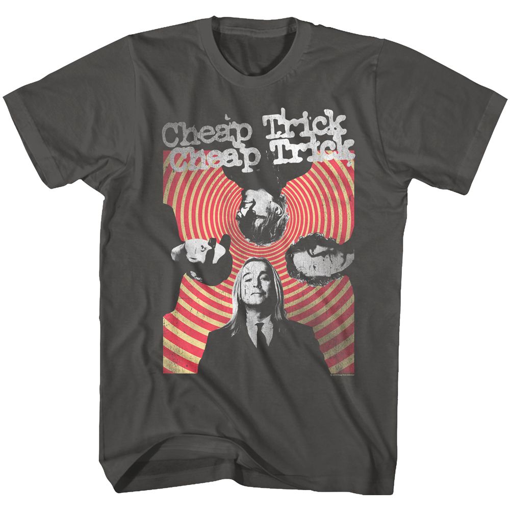 Cheap Trick - Hypno - Short Sleeve - Adult - T-Shirt