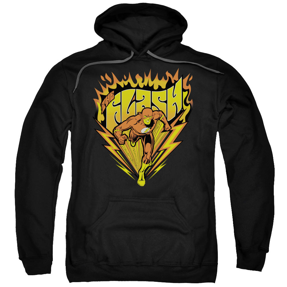 DC Comics - Flash - Blazing Speed - Adult Pullover Hoodie