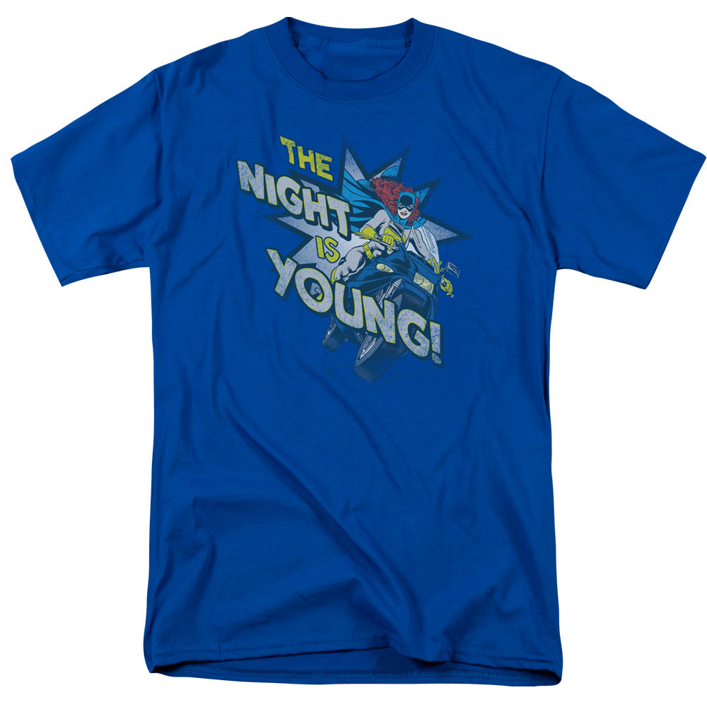 DC Comics - Originals - Batgirl The Night Is Young - Adult T-Shirt