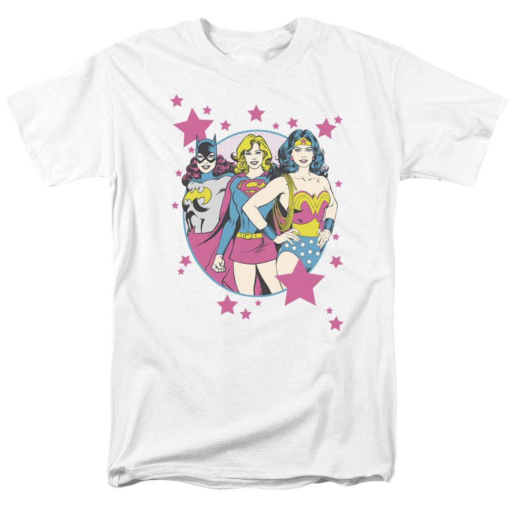 DC Comics - Originals - DC Girls We Are Superior - Adult T-Shirt