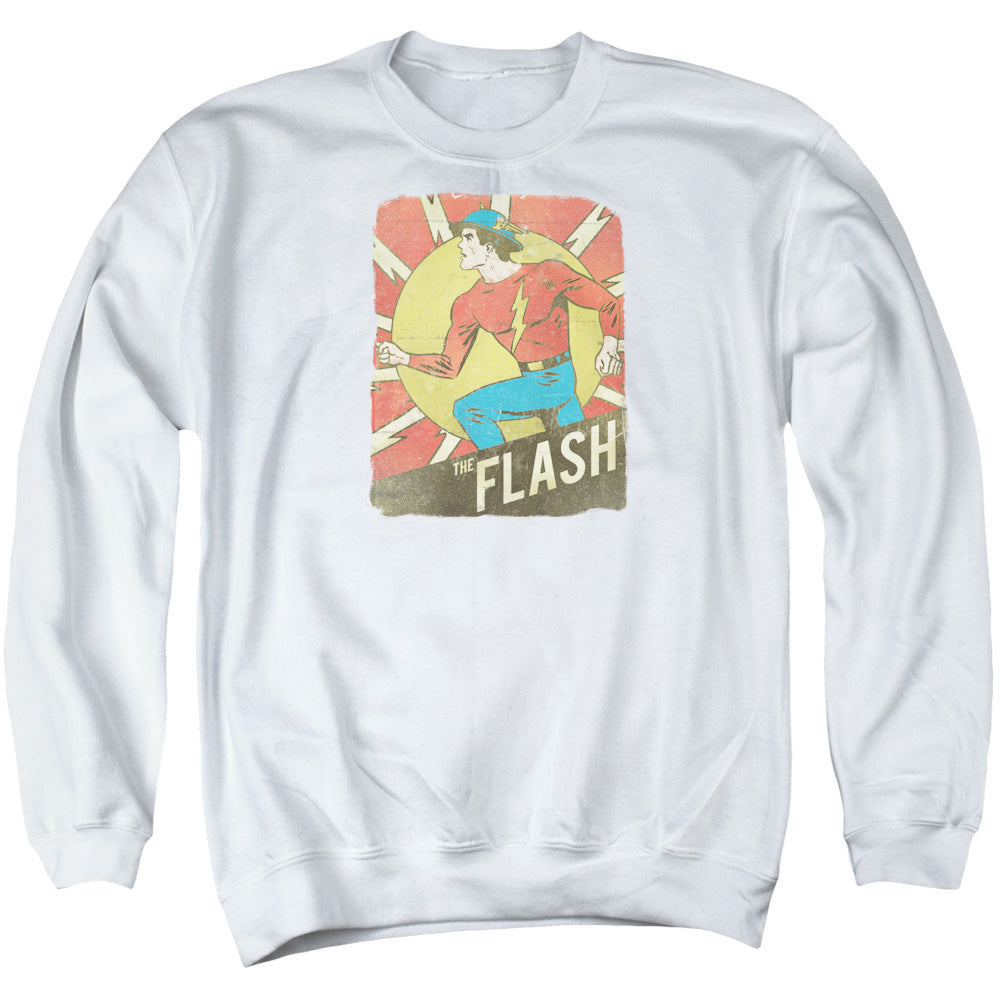 DC Comics - Flash - Tattered Poster - Adult Sweatshirt