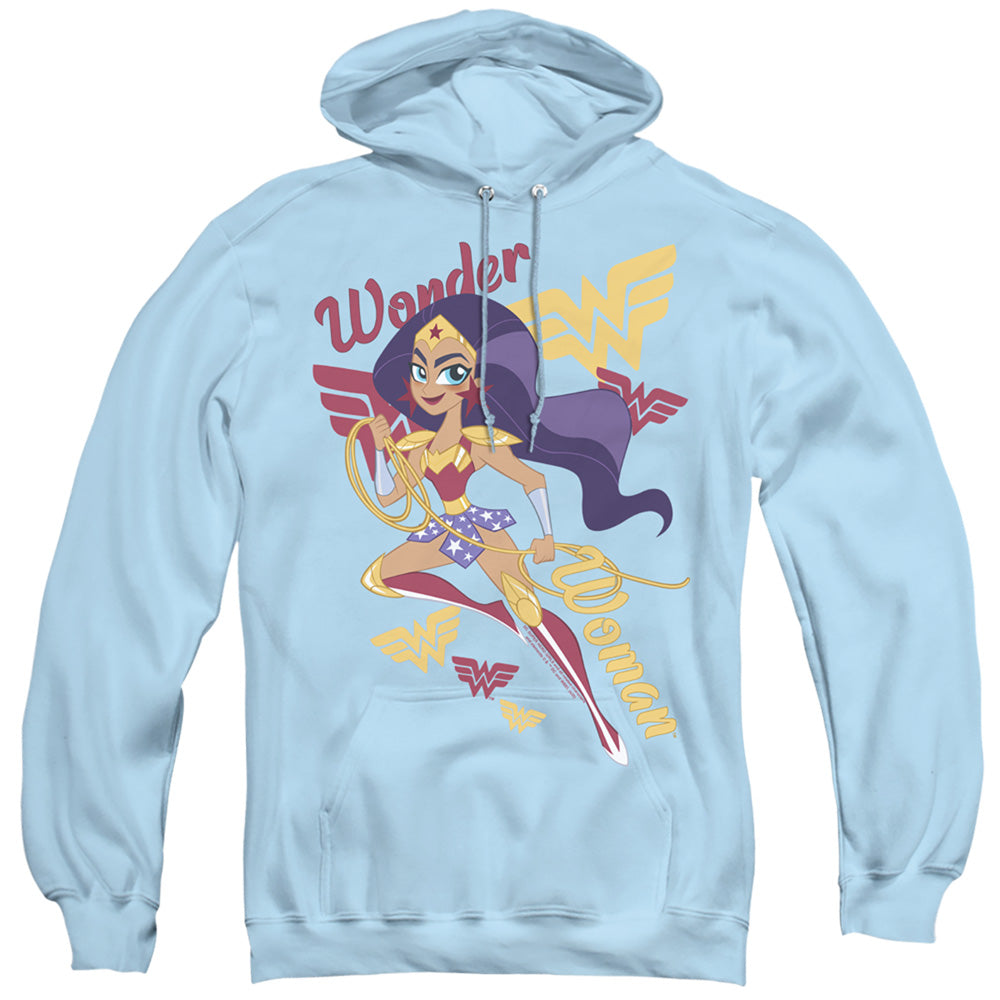 DC Comics - Superhero Girls - Wonder Woman - Adult Pullover Hoodie