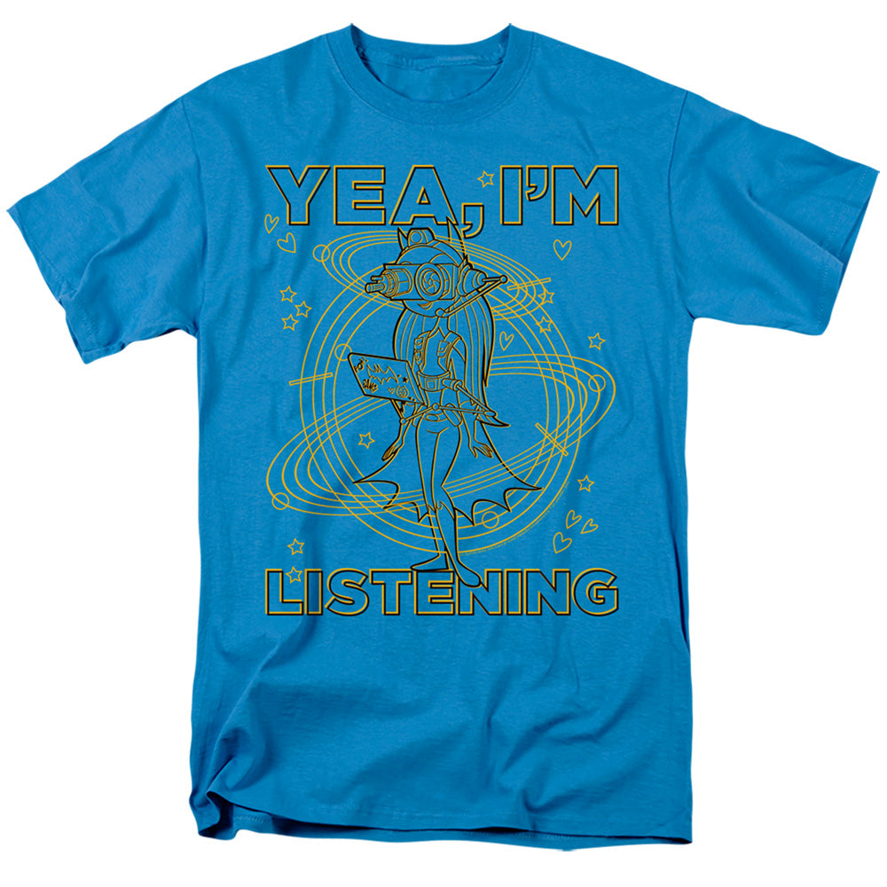 DC Comics - Superhero Girls - Listening - Adult T-Shirt