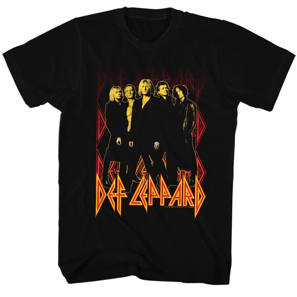 Def Leppard - Onfire - Short Sleeve - Adult - T-Shirt