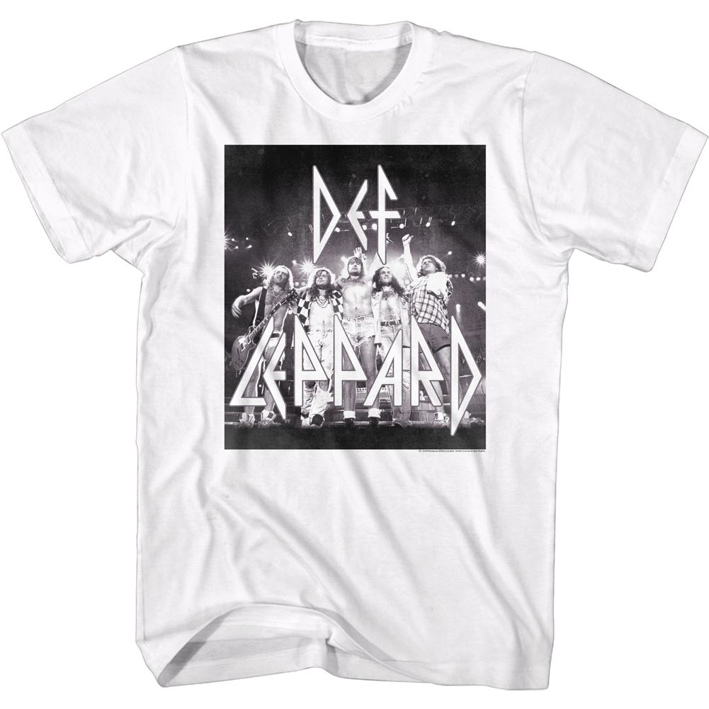 Def Leppard - Finale Box - Short Sleeve - Adult - T-Shirt