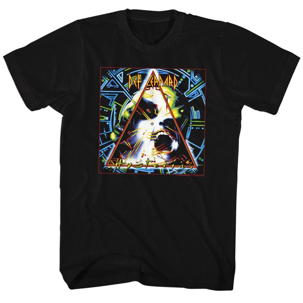 Def Leppard - Hysteria - Short Sleeve - Adult - T-Shirt