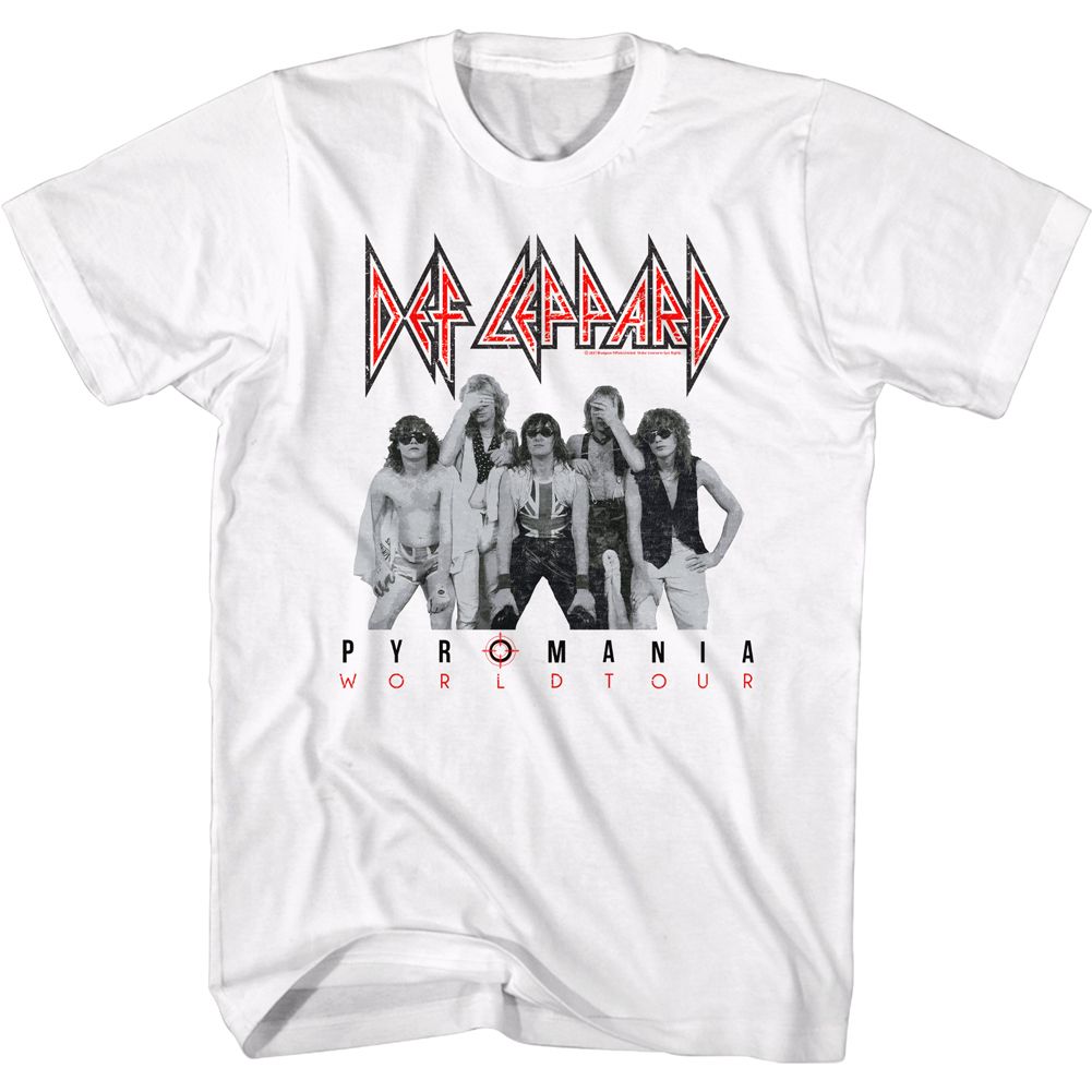 Def Leppard - Pyromania - Short Sleeve - Adult - T-Shirt