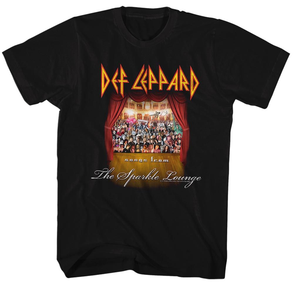 Def Leppard - Sparklelounge - Short Sleeve - Adult - T-Shirt