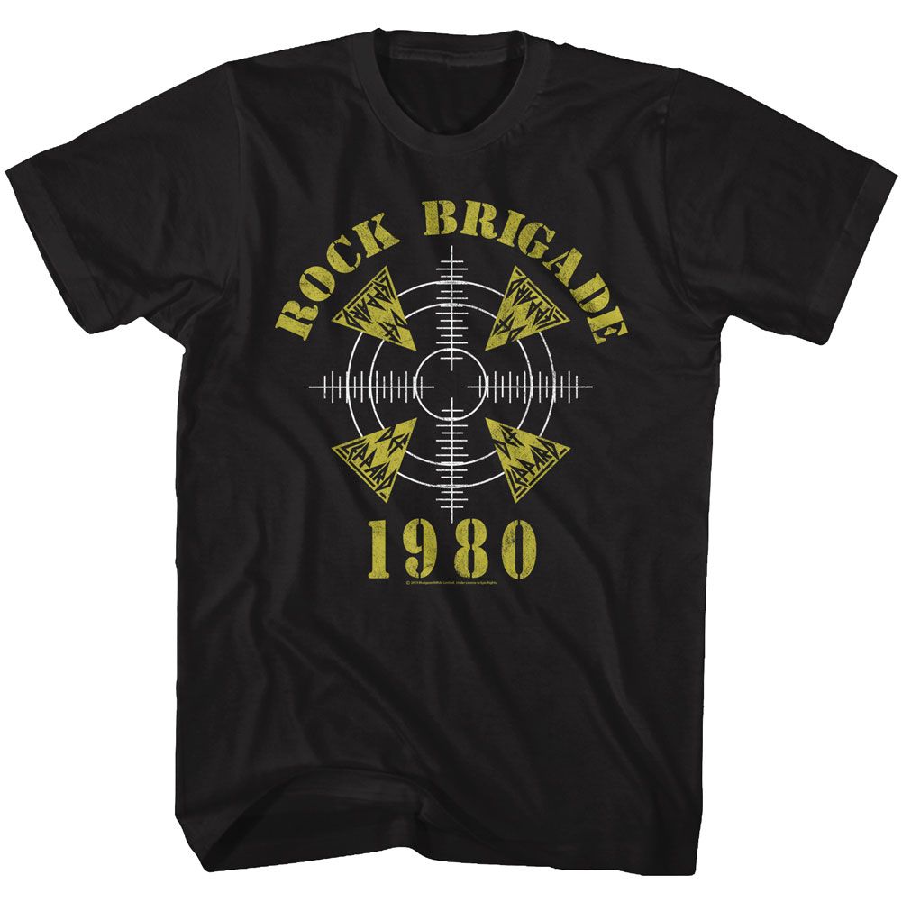 Def Leppard - Rock Brigade - Short Sleeve - Adult - T-Shirt