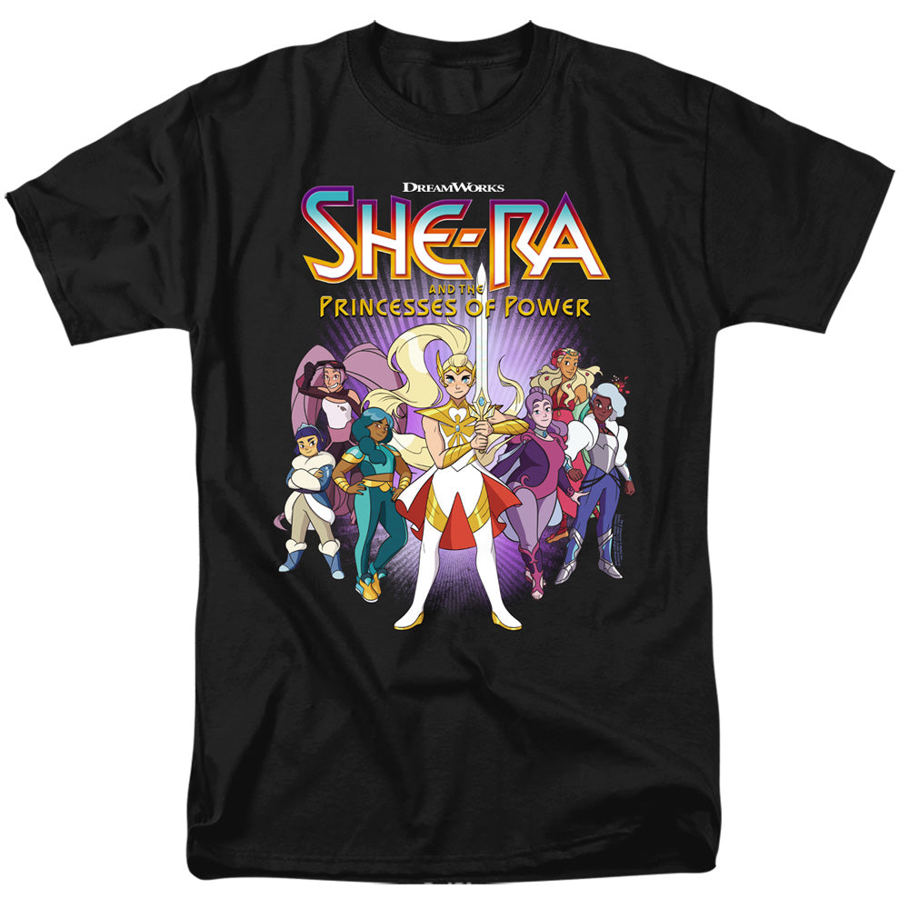 Masters Of The Universe She-Ra - Hero Huddle 1 - Adult T-Shirt