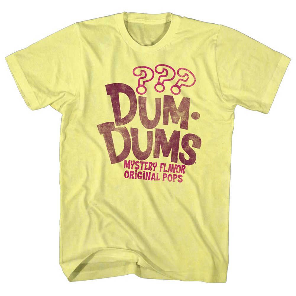 Dum Dums - Mystery - Short Sleeve - Heather - Adult - T-Shirt