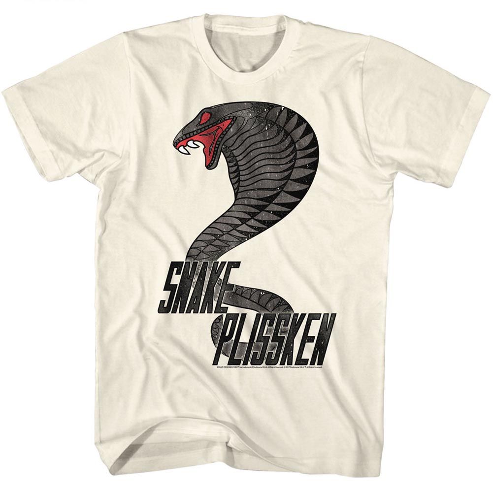 Escape From New York - Snake Bottom - Short Sleeve - Adult - T-Shirt