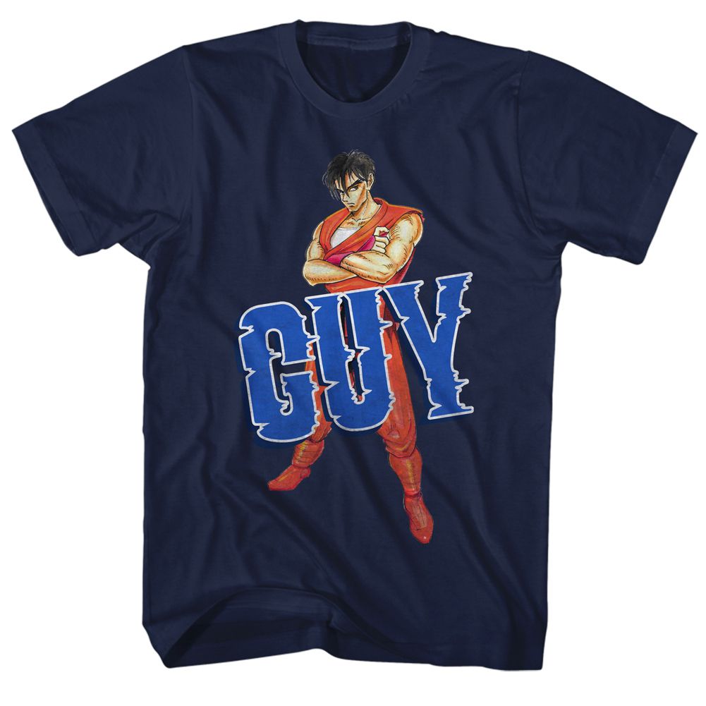 Final Fight - Guy 2 - Short Sleeve - Adult - T-Shirt