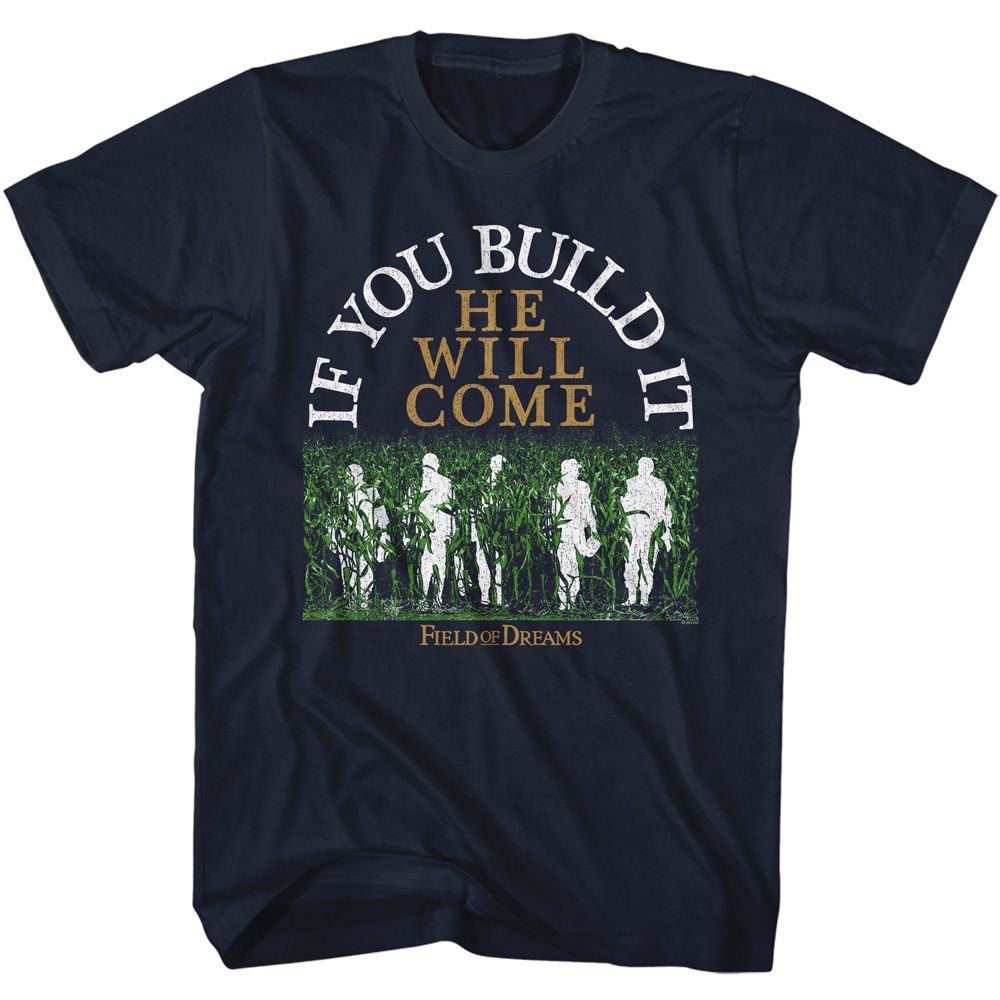 Field Of Dreams - He Will Come - Short Sleeve - Adult - T-Shirt
