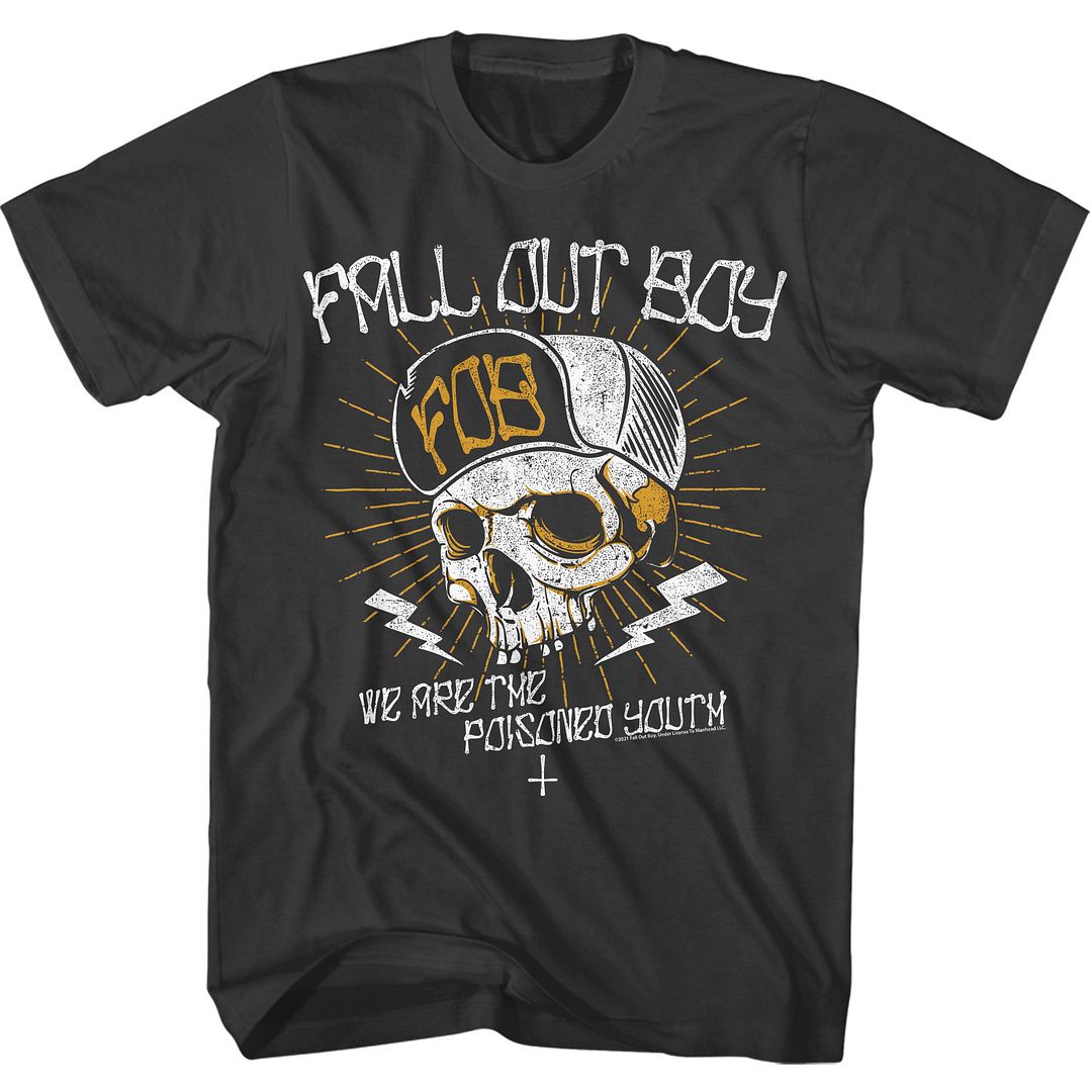 Fall Out Boy - We Are The Poisoned Youth - Short Sleeve - Adult - T-Shirt
