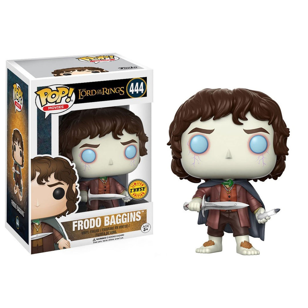 Funko Pop! Movies: The Lord Of The Rings - Frodo Baggins Chase
