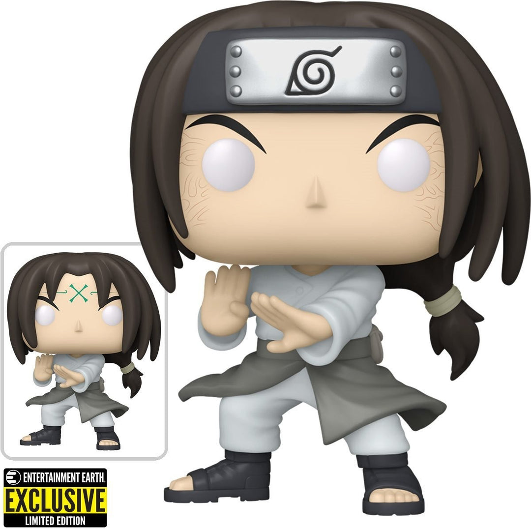 Funko Pop! Animation: Naruto Shippuden - Neji Hyuga Chase Entertainment Earth Exclusive