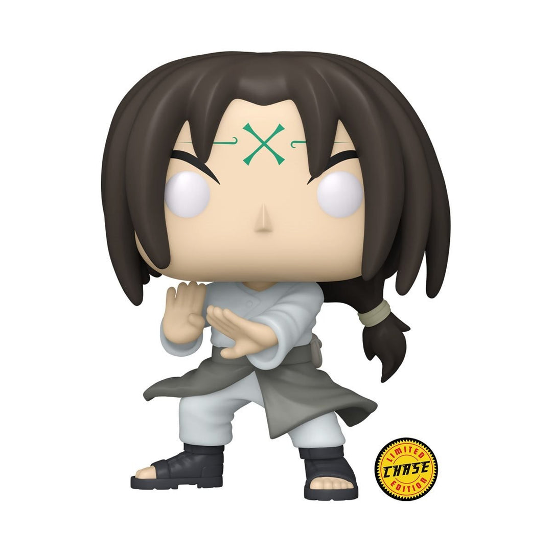 Funko Pop! Animation: Naruto Shippuden - Neji Hyuga Chase Entertainment Earth Exclusive