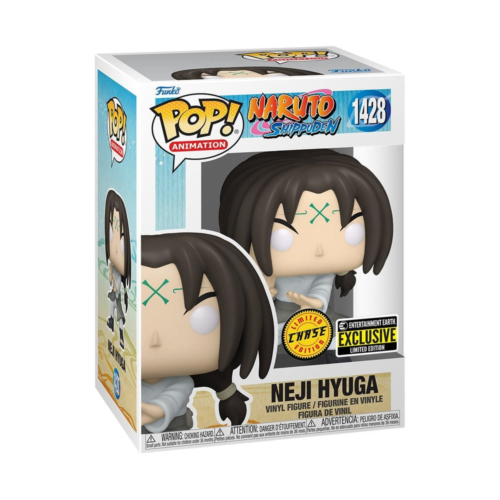 Funko Pop! Animation: Naruto Shippuden - Neji Hyuga Chase Entertainment Earth Exclusive