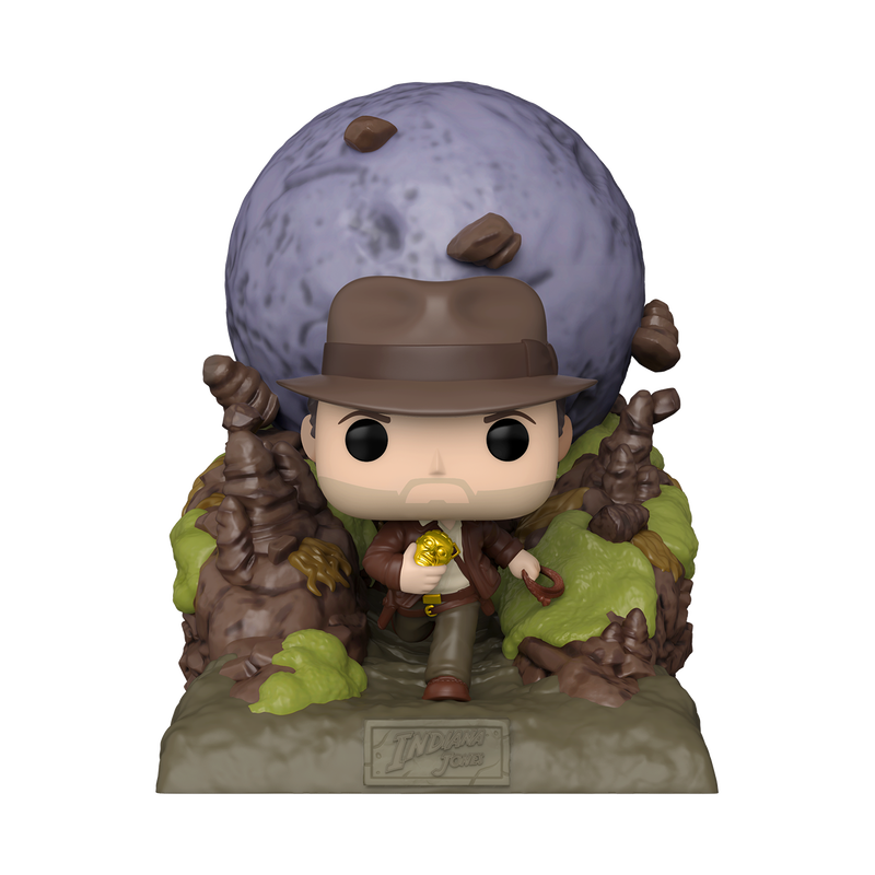 Funko Pop! Moment: Indiana Jones Raiders of the Lost Ark - Boulder Escape
