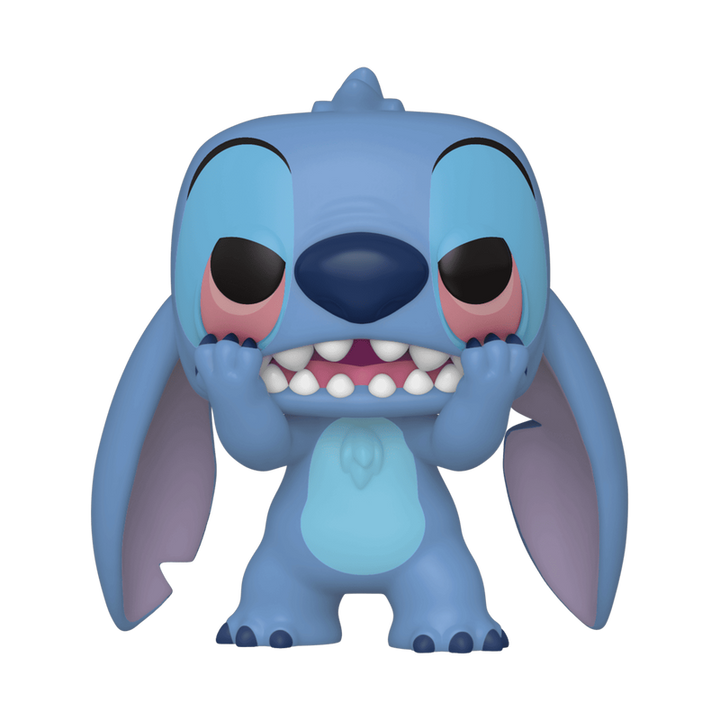 Funko Pop! Disney: Lilo & Stitch - Annoyed Stitch #1222 Entertainment Earth Exclusive