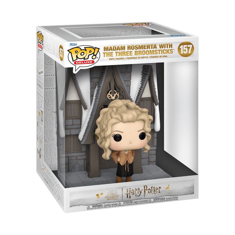 Funko Pop! Deluxe: Harry Potter Hogsmeade - Madam Rosmerta with the Three Broomsticks