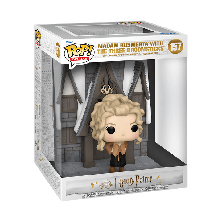 Funko Pop! Deluxe: Harry Potter Hogsmeade - Madam Rosmerta with the Three Broomsticks