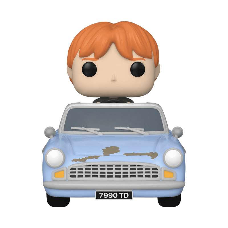 Funko Pop! Rides: Harry Potter - Ron Weasley in Flying Car