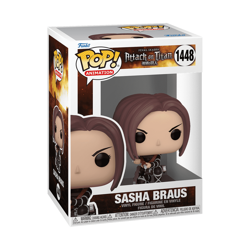 Funko Pop! Animation: Attack On Titan - Sasha Braus #1448