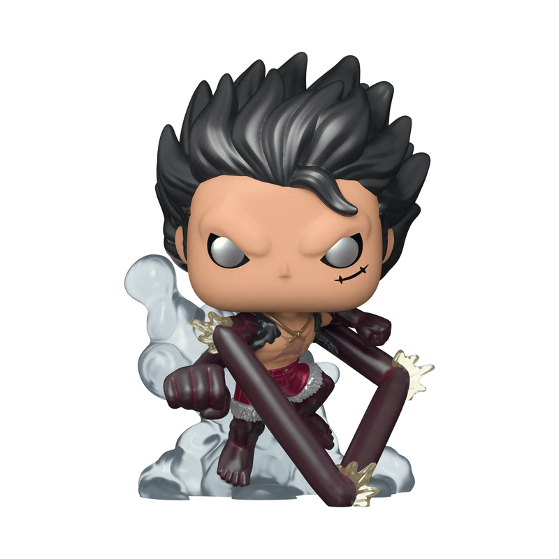 Funko Pop! Animation: One Piece - Armored Luffy Exclusive – Fundom