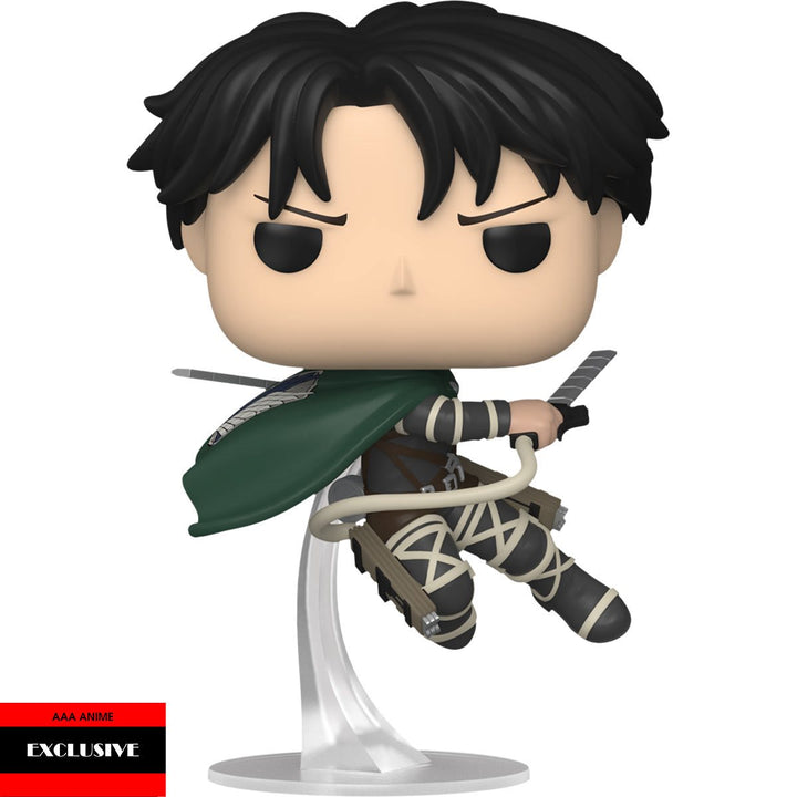 Funko Pop! Animation: Attack on Titan - Captain Levi Ackerman AAA Anime Exclusive