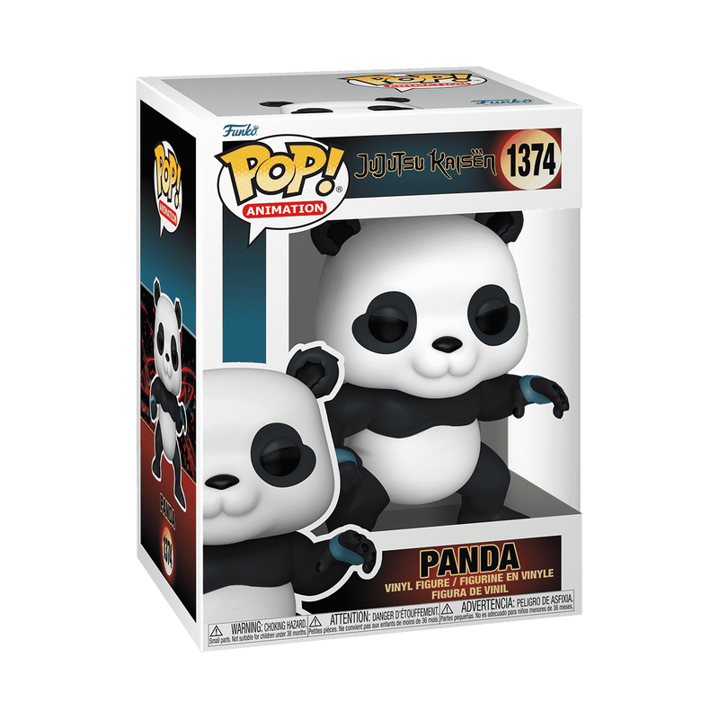 Funko Pop! Animation: Jujutsu Kaisen - Panda #1374