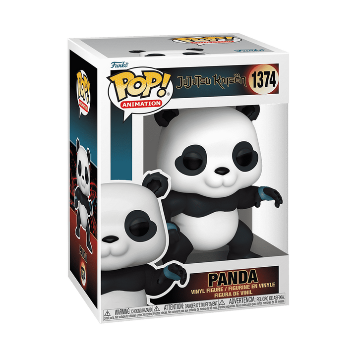 Funko Pop! Animation: Jujutsu Kaisen - Panda #1374
