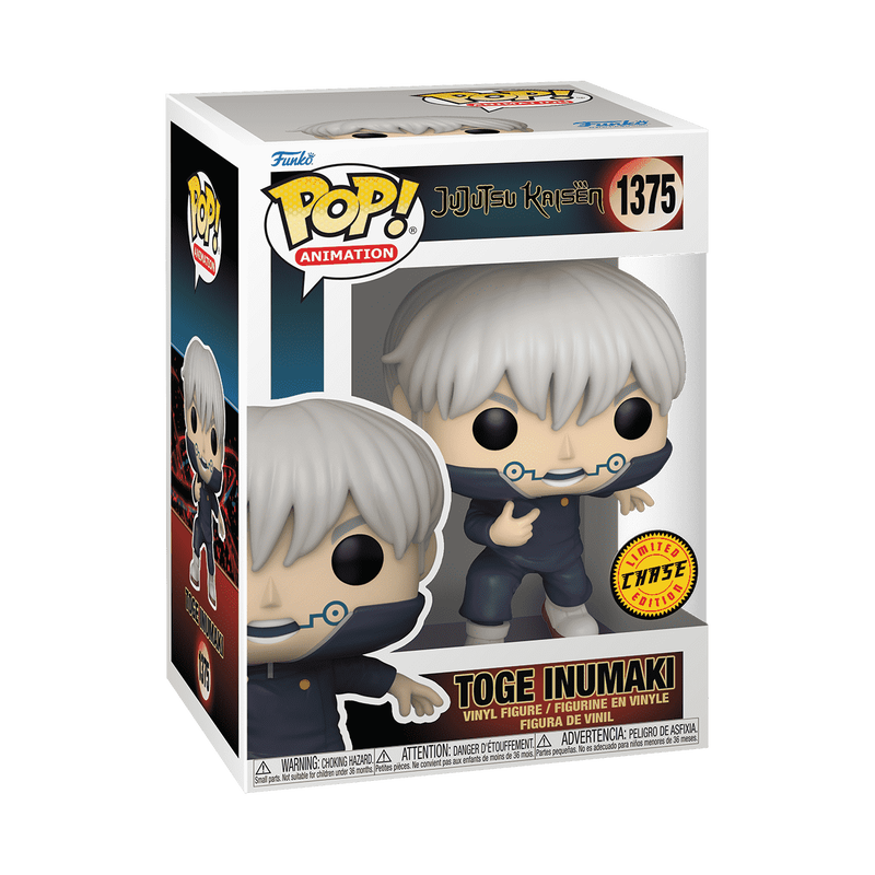 Funko Pop! Animation: Jujutsu Kaisen - Toge Inumaki Chase #1375