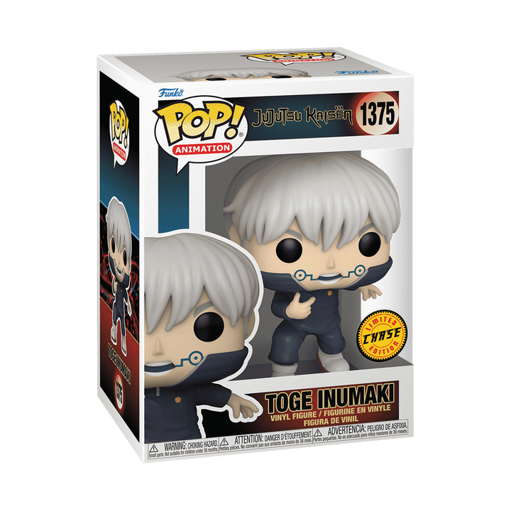 Funko Pop! Animation: Jujutsu Kaisen - Toge Inumaki Chase #1375