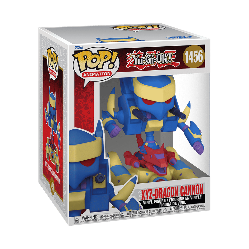 Funko Pop! Super Animation: Yu-Gi-Oh! - XYZ-Dragon Cannon