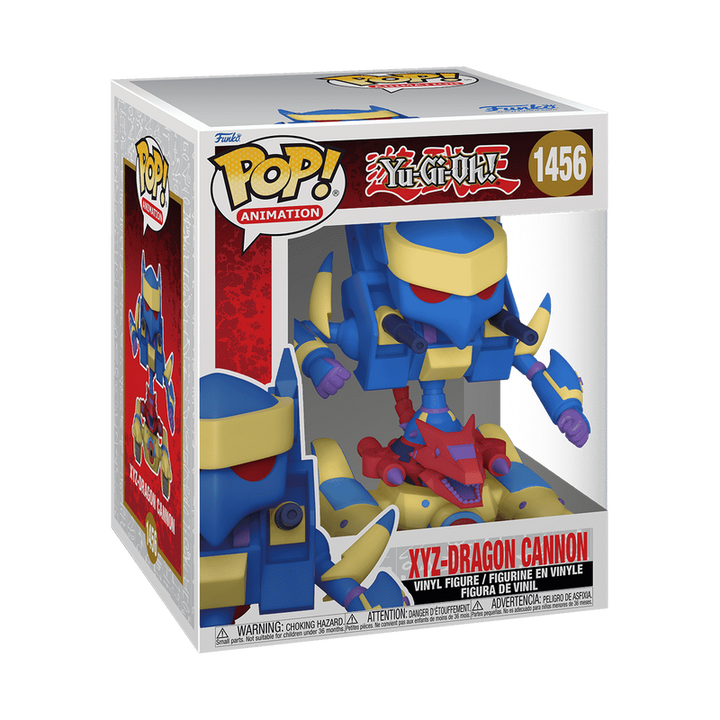 Funko Pop! Super Animation: Yu-Gi-Oh! - XYZ-Dragon Cannon