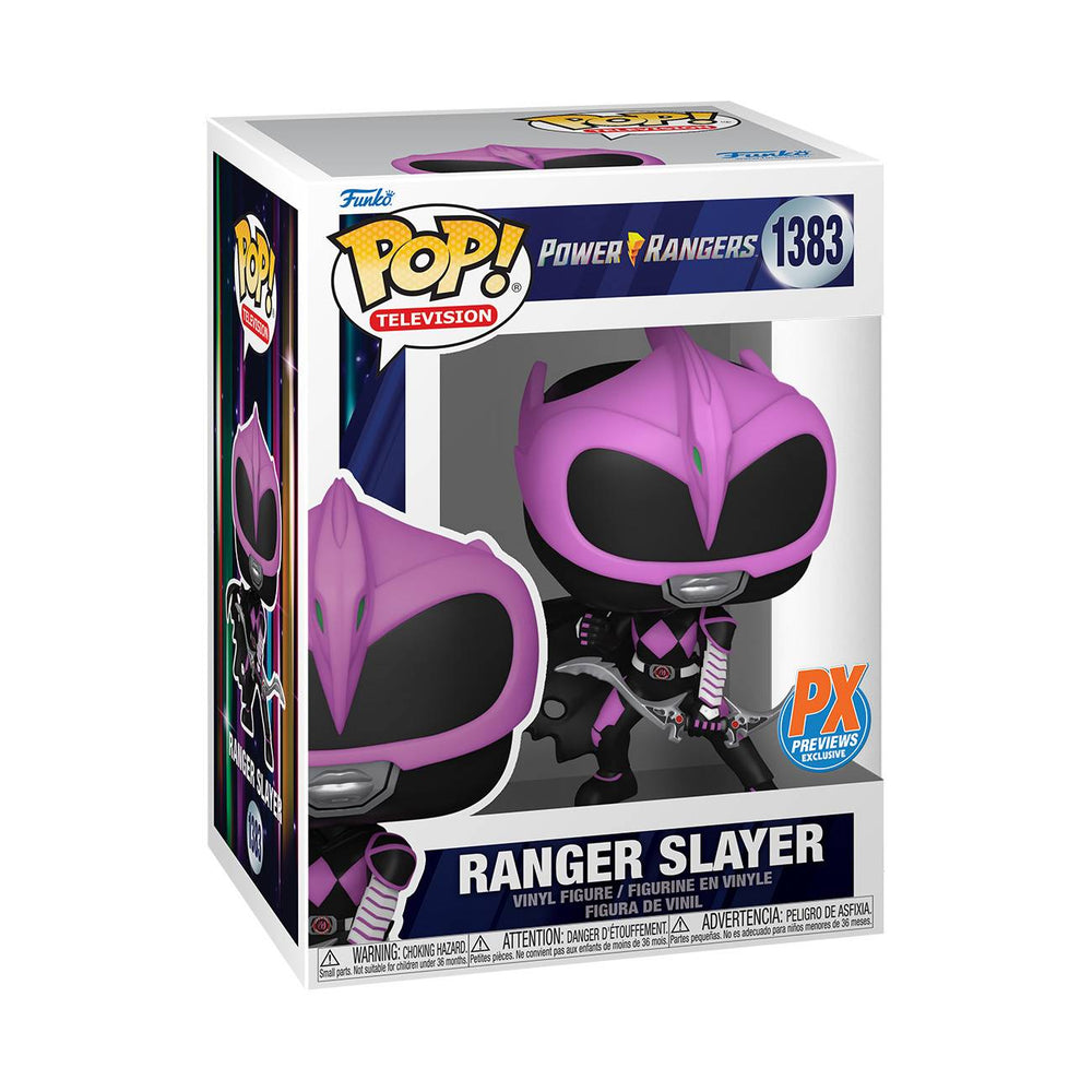 Funko Pop! TV: Mighty Morphin Power Rangers 30th Anniversary - Ranger Slayer Glow-In-The-Dark PX Previews Exclusive