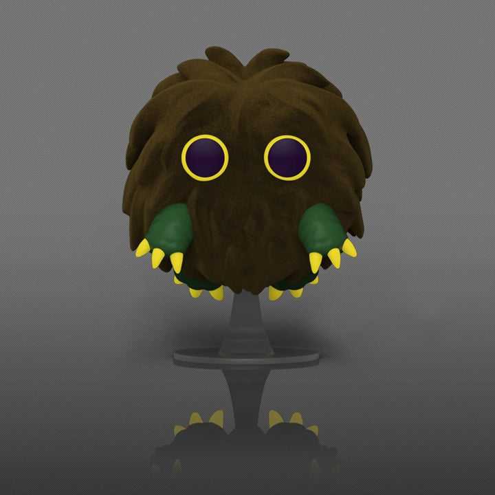 Funko Pop! Animation: Yu-Gi-Oh! - Kuriboh Flocked Glow-in-the-Dark AAA Anime Exclusive